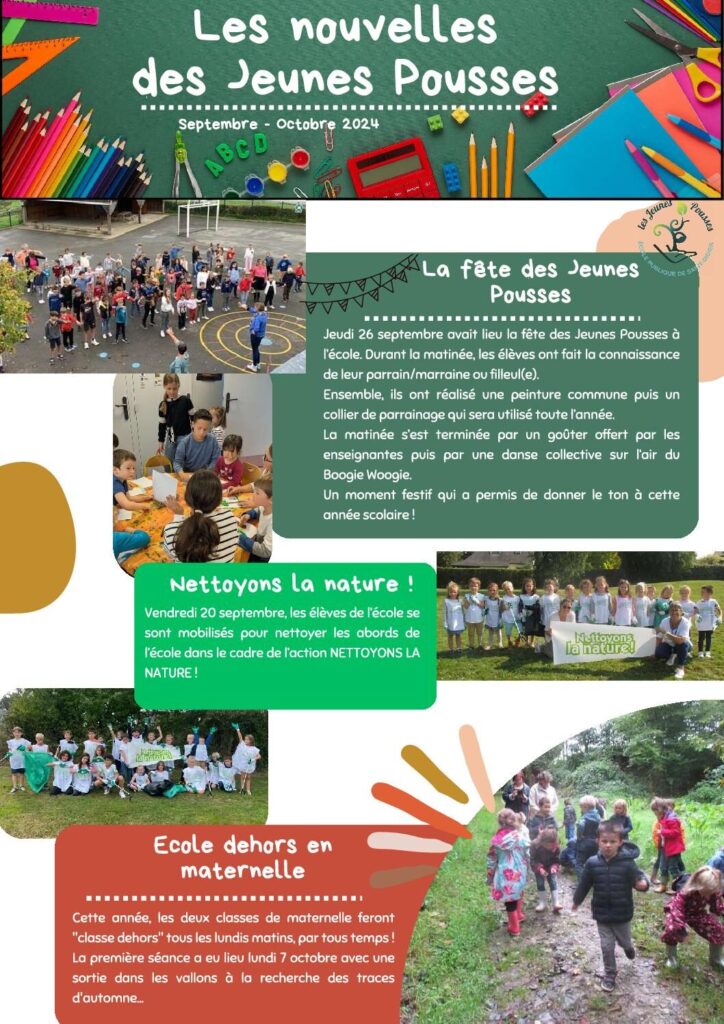 Image du document Newsletter : Septembre-Octobre 2024