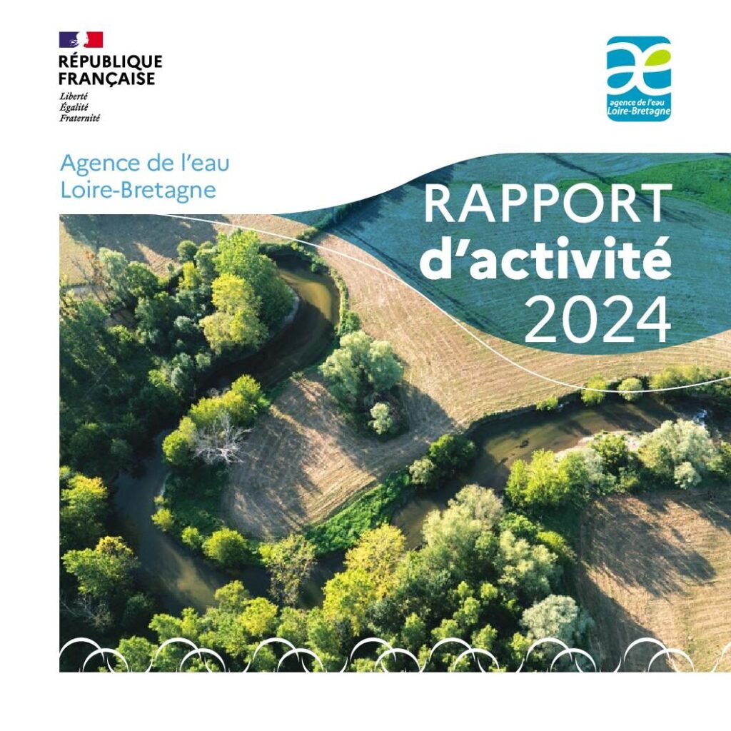 Image du document Rapport d’activité 2024 – Agence de l’Eau Loire Bretagne