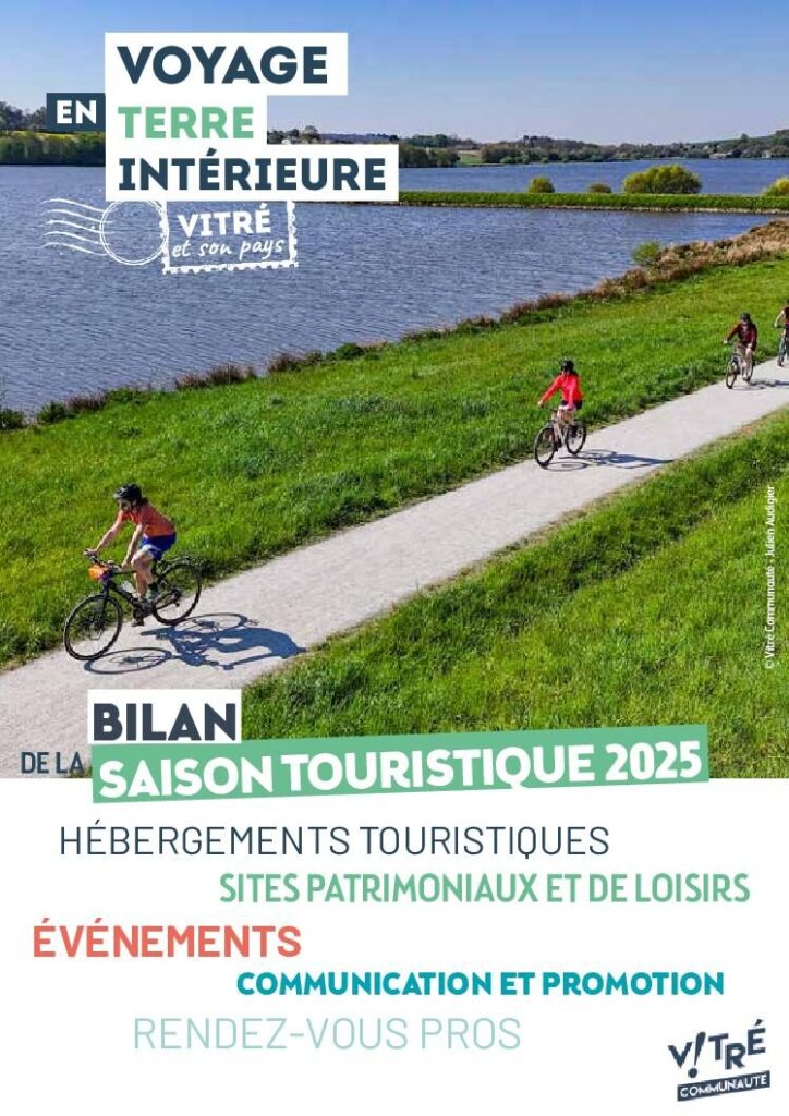 Image du document Bilan de la saison touristique 2025 – Vitré Communauté