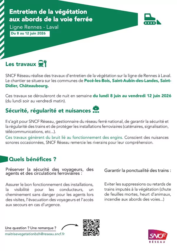 Image du document Entretien de la végétation semaines 24 Rennes – Laval_