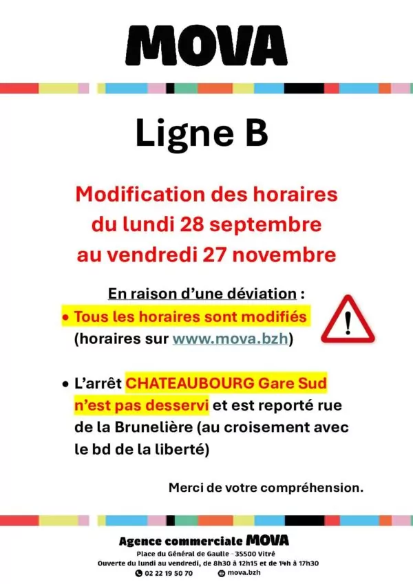 Image du document Ligne B – déviation Gare Sud du 28 sept au 27 nov 2026